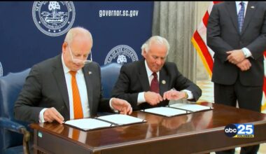 SC, Germany sign joint letter of intent