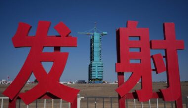 China's stranded astronauts 'in good condition' after space debris delays planned return