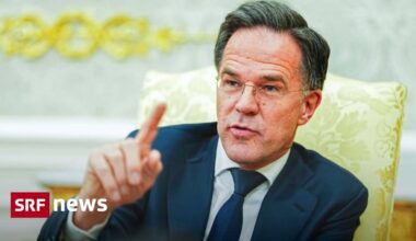 Krieg in der Ukraine - Nato-Generalsekretär warnt Putin vor Atomwaffeneinsatz - News