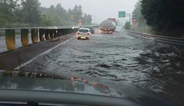 Vrag je vzel šalo, Arso za del Slovenije prižgal oranžno opozorilo