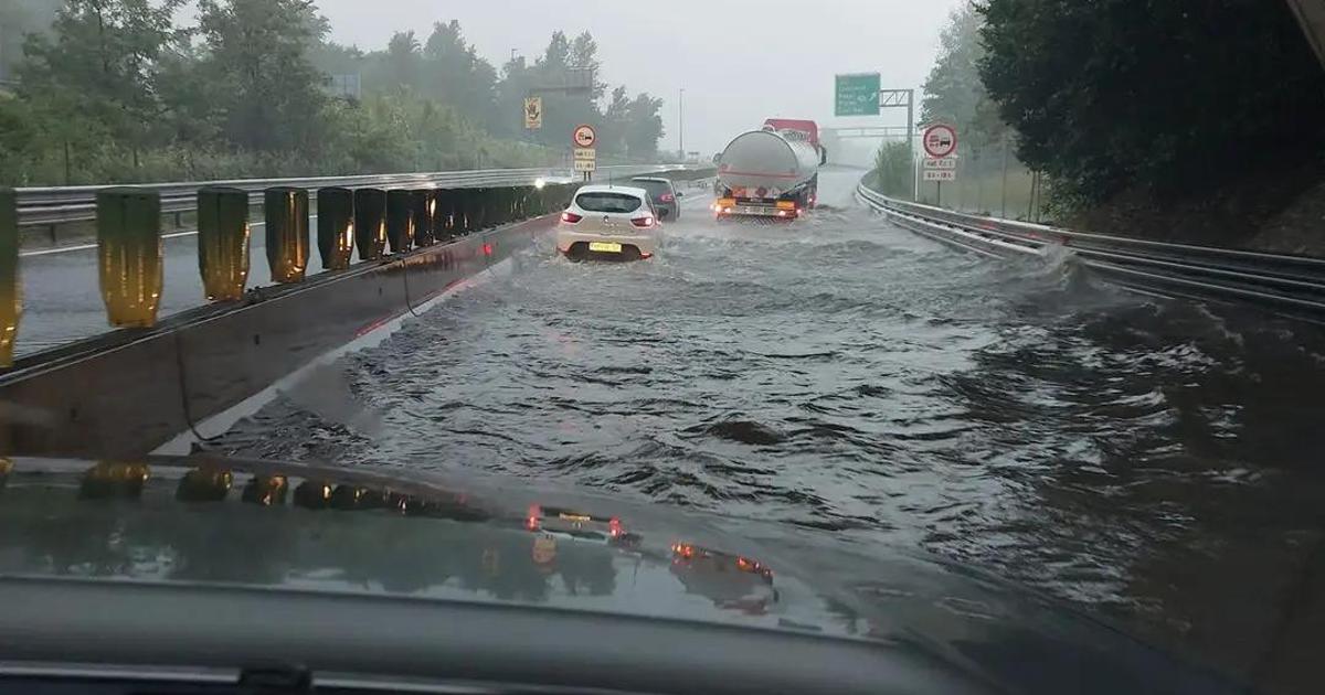 Vrag je vzel šalo, Arso za del Slovenije prižgal oranžno opozorilo