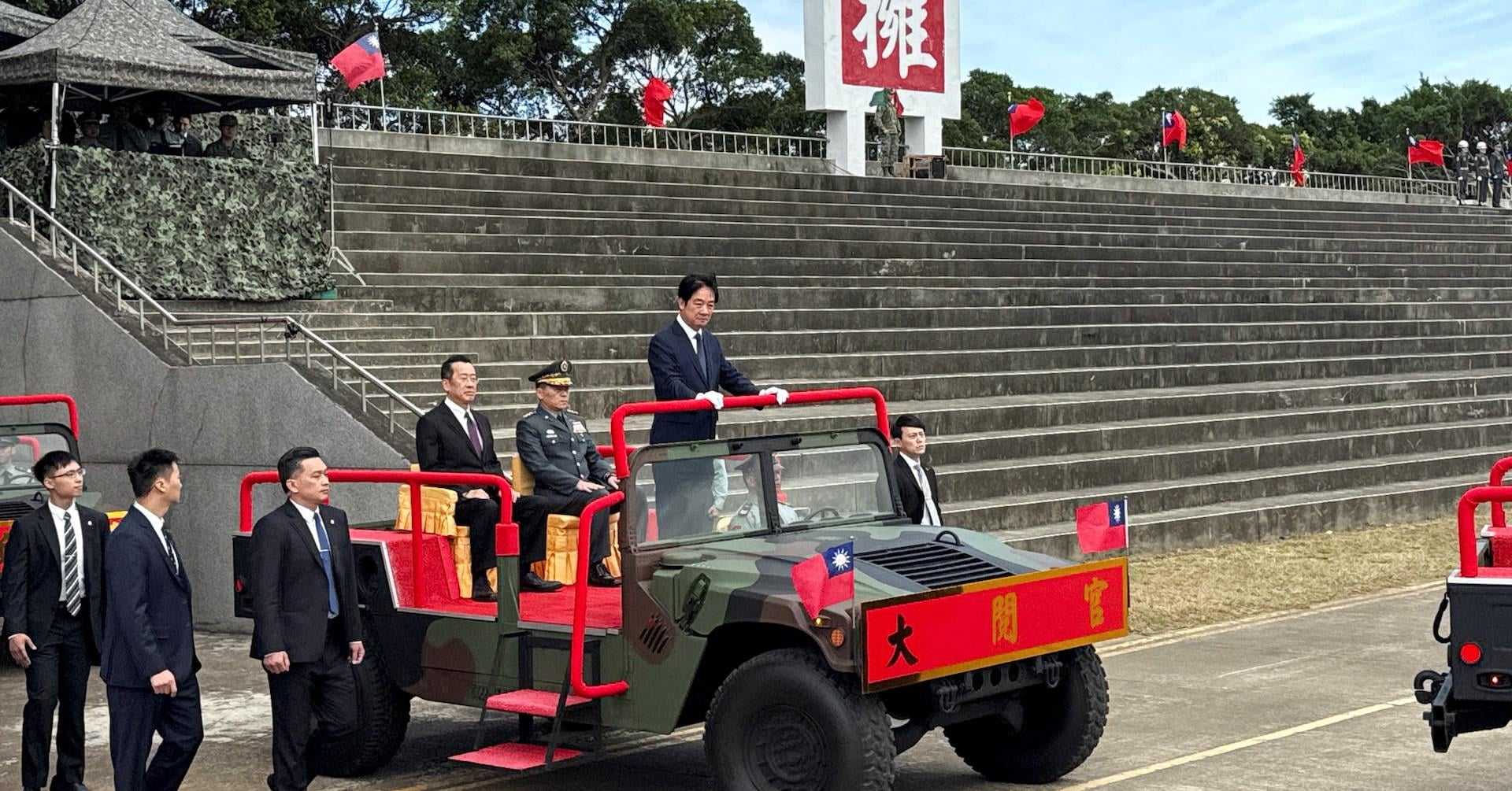 Taiwan does not want China's one country, two systems, president says