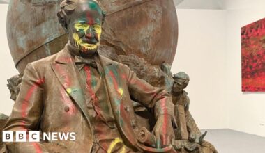 LA turns Confederate statues that launched US protests into art