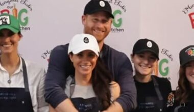 Royal news LIVE: Prince Harry and Meghan volunteer in LA for Thanksgiving