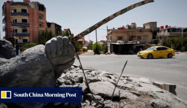 Members of Syria’s security forces and military detained over sectarian violence in Sweida