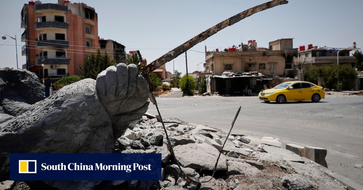 Members of Syria’s security forces and military detained over sectarian violence in Sweida