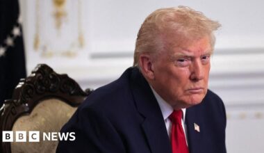 Trump says US will 'permanently pause migration' from 'third world countries'