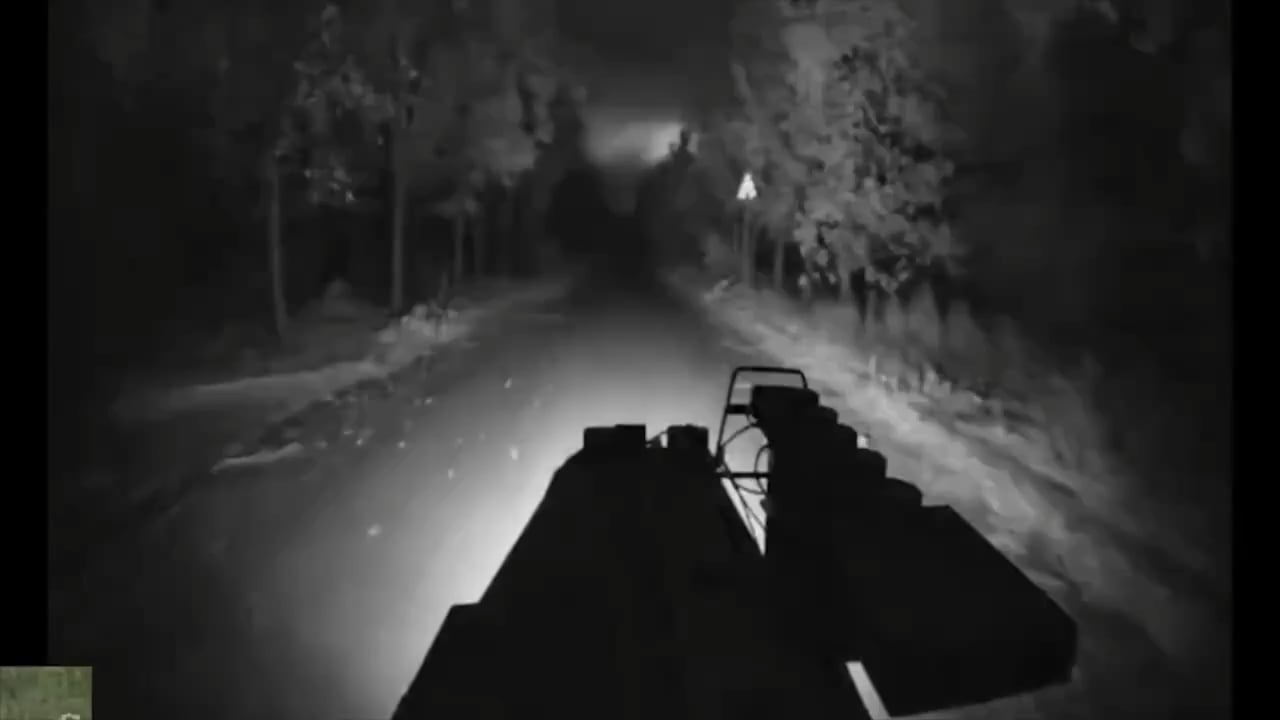 First Separate Medical Battalion of Ukraine has completed an evacuation mission using a ground robotic vehicle equipped with an armored capsule