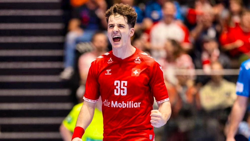 Noam Leopold put in an outstanding performance against Croatia.