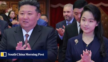 Is North Korea’s Kim Jong-un preparing daughter to take power? Not so fast, experts say