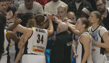 LIVESTREAM: Experimentele Belgian Cats schieten prima uit de startblokken op bezoek bij Litouwen