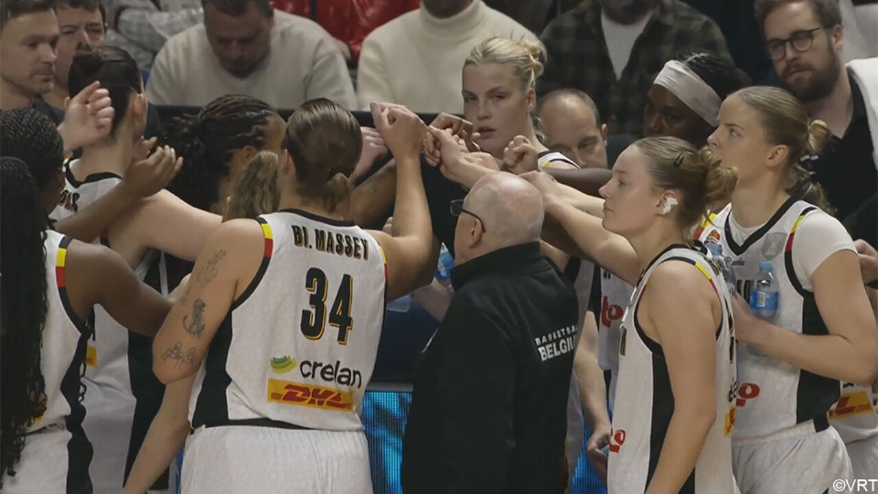 LIVESTREAM: Experimentele Belgian Cats schieten prima uit de startblokken op bezoek bij Litouwen