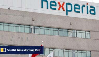 China, EU push Nexperia and Chinese owner to end ‘corporate dispute’ amid chip concerns