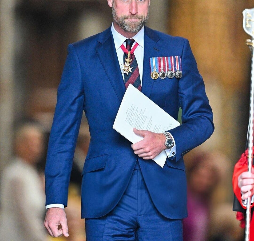 Regal Style Diaries 👑: Prince William’s Formal Suits and Royal Event Style