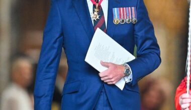 Regal Style Diaries 👑: Prince William’s Formal Suits and Royal Event Style