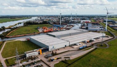 Wärtsilä expands spare parts hub in the Netherlands