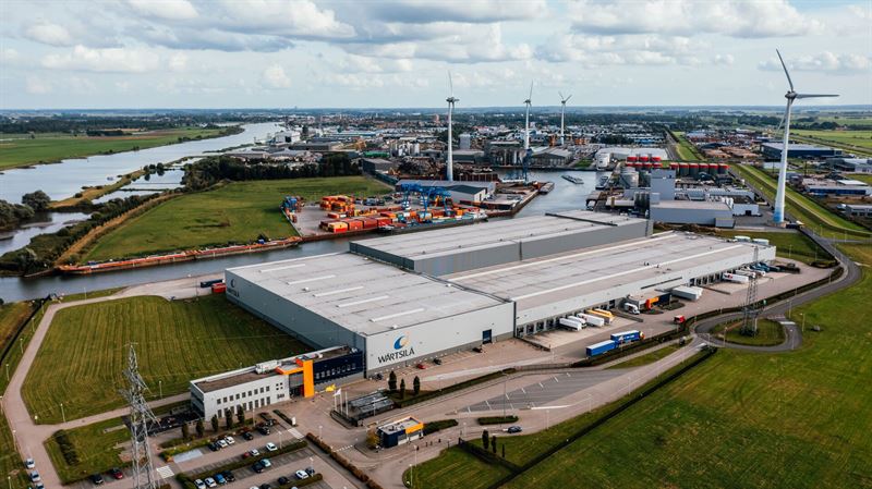 Wärtsilä expands spare parts hub in the Netherlands