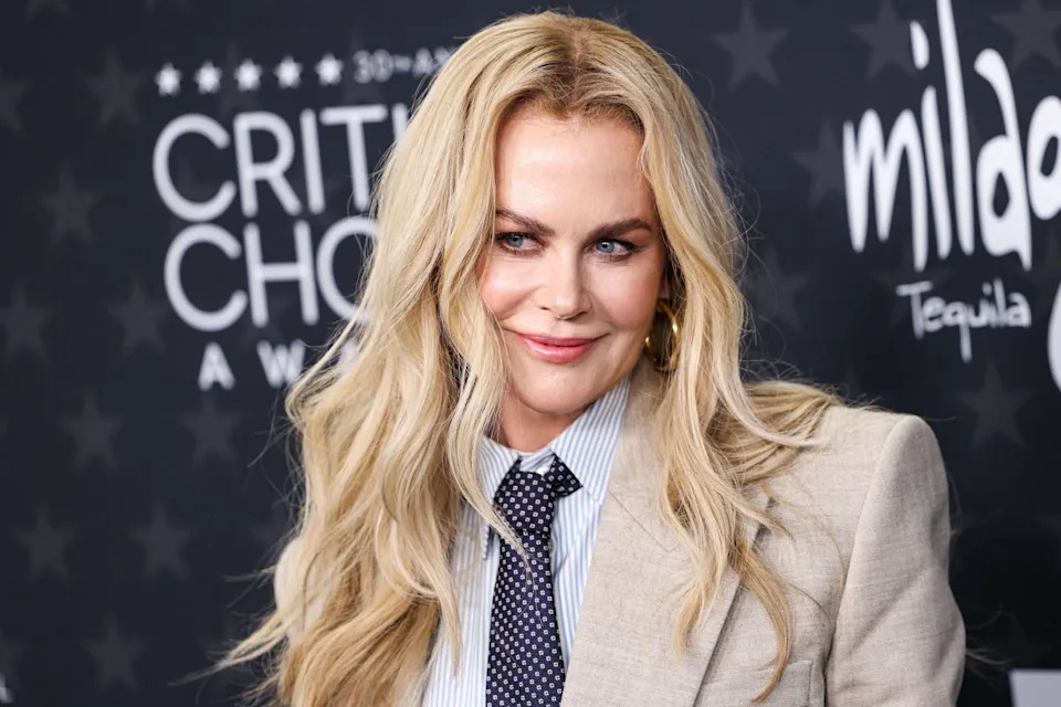 Nicole Kidman at the 30th Annual Critics' Choice Awards