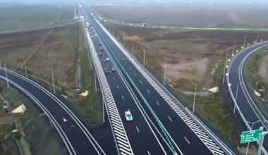 New 14 km segment of Romania’s A7 Moldova highway inaugurated