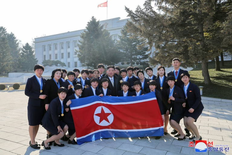 RTL Today - 'Joy to beloved motherland': N.Korea football glory fuels propaganda