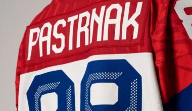 Czechia national hockey team reveals uniforms for 2026 Winter Olympics