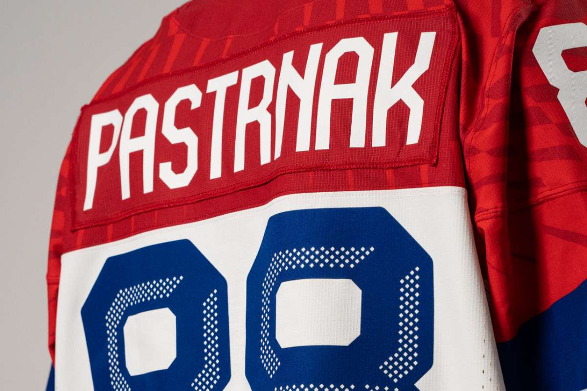 Czechia national hockey team reveals uniforms for 2026 Winter Olympics