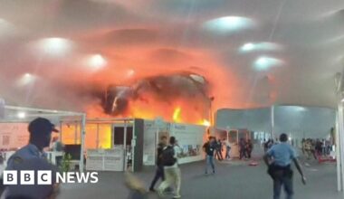 COP30 evacuated after fire breaks out