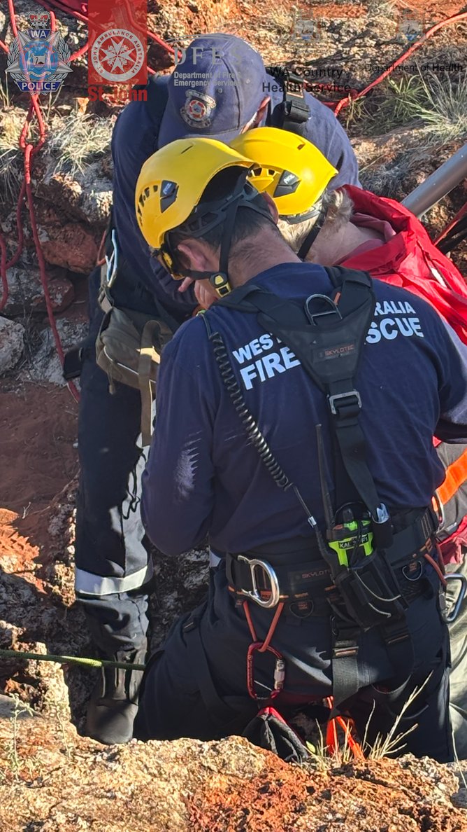 A complex rescue operation lasting more than 12 hours has unfolded in remote WA after a woman fell into a cave system on Friday afternoon.