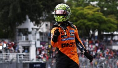 Norris zmagal sedmič letos, Verstappen pridobil kar 16 mest