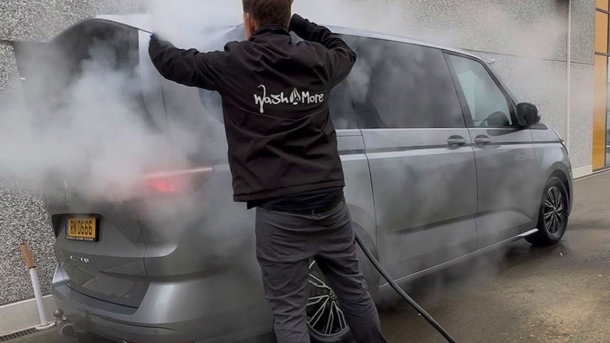 Au Luxembourg: Et si ce système révolutionnait le lavage de voitures?