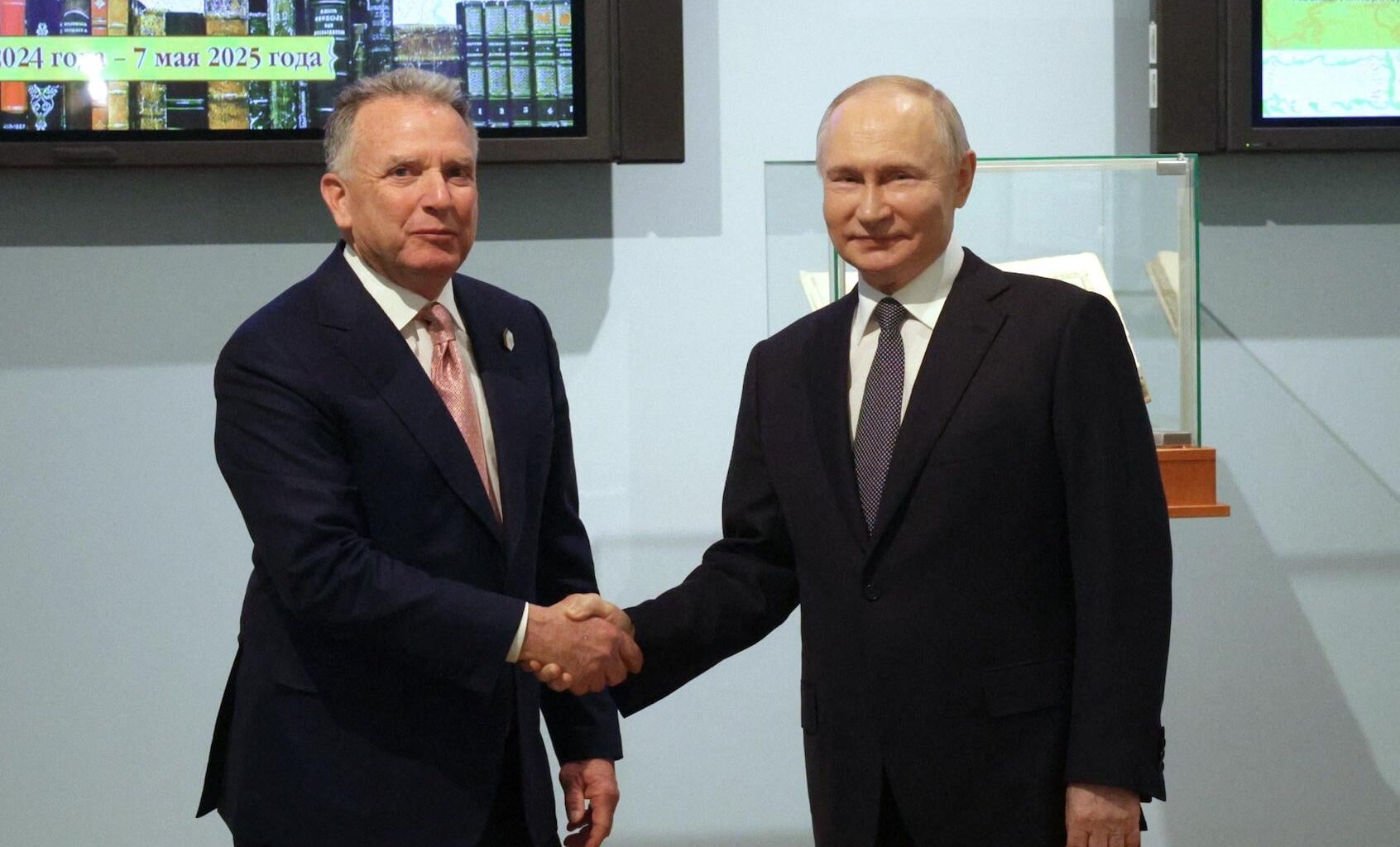 "Cannot be trusted": Representatives call for Steve Witkoff to resign over leaked Kremlin call