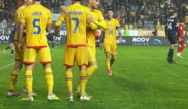 Live Text | România - San Marino 3-1. Dennis Man a mărit avantajul ”Tricolorilor”, după un start de coșmar