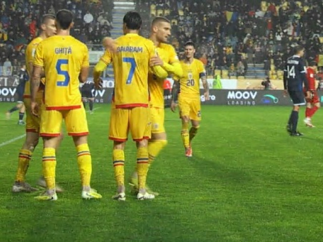 Live Text | România - San Marino 3-1. Dennis Man a mărit avantajul ”Tricolorilor”, după un start de coșmar