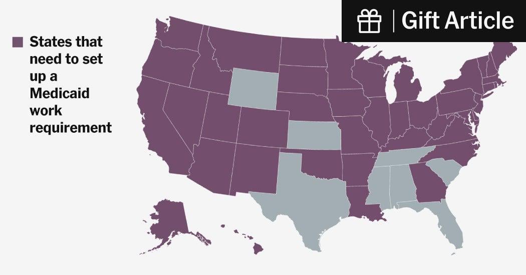 How Medicaid’s New Work Requirement Will Work