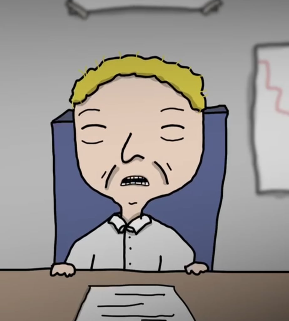 "What about the postman?"