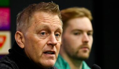 megkérdezték az íreket, hogy kiprovokálják-e a piros lapokat