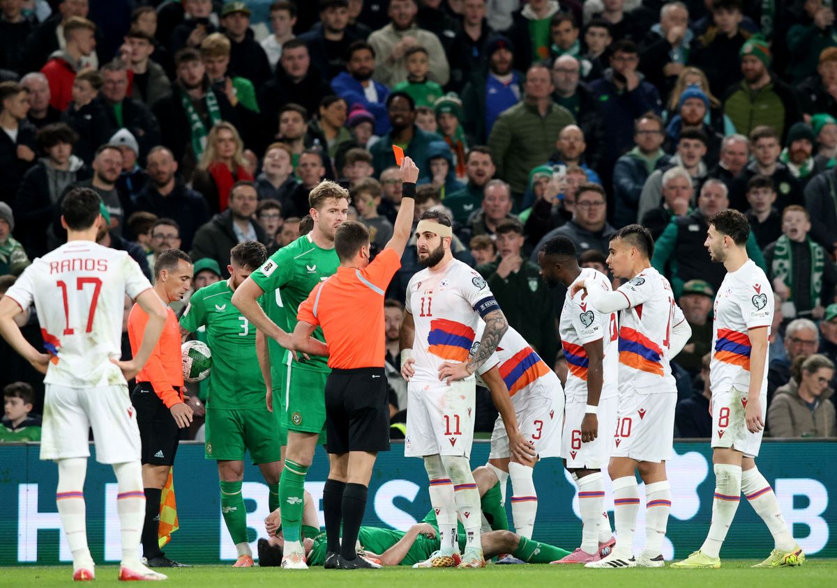 Az örmény sajtó is tudja, hogy válogatottjuk nehéz helyzetbe került az írek elleni vereséggel