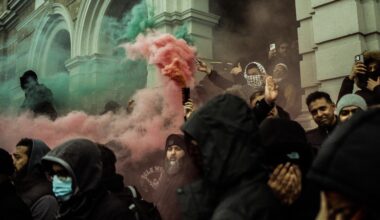 Nigel Farage Sparks Outrage After Calling Whitechapel Protest a 'Foreign Invading Army'