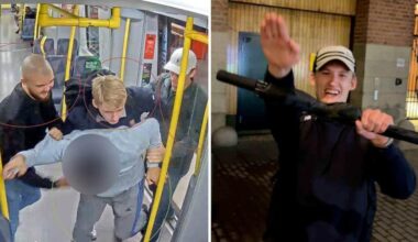 Fyra nazister dömda för misshandelsturné