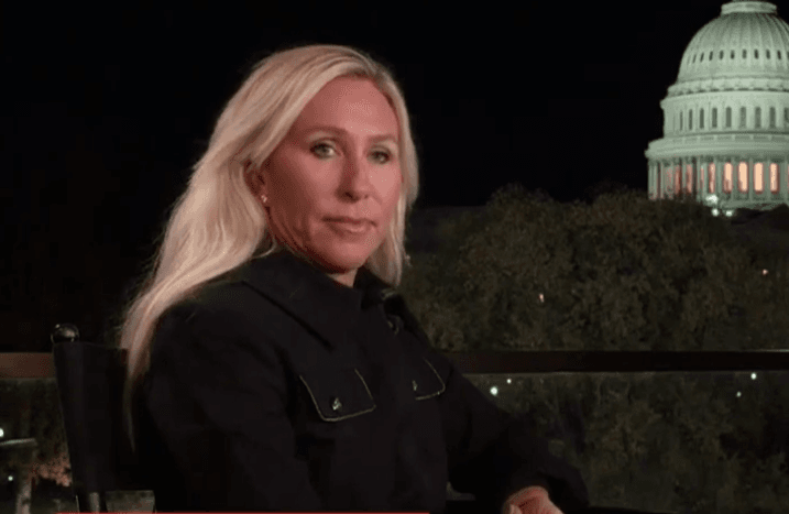 Marjorie Taylor Greene Breaks With Trump On Live TV: “Release The Epstein Files - All Of Them”