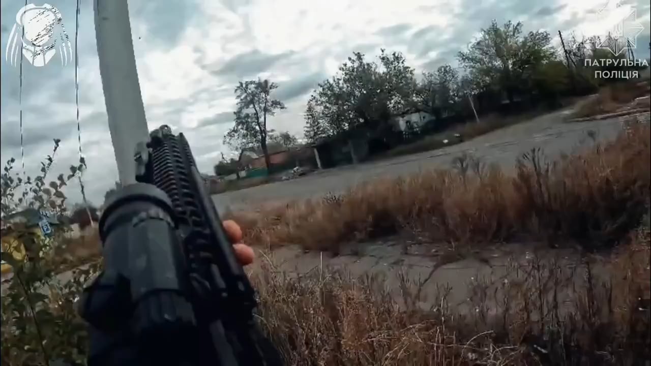 Ukrainian "Predator" brigade   taking  down russian drones with  mostly small  arms