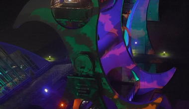 Halloween at the Falkirk Wheel