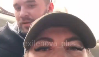 Russian "Volunteer" not happy about Ukrainian drone strike while trying to deliver food, ammunition and other supplies to Russian forces. Publ. 18.11.2025