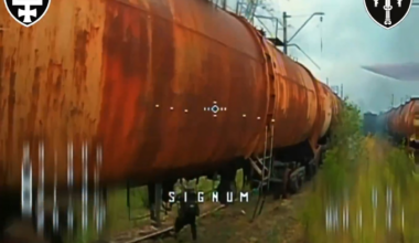 Ukrainian fiber-optic FPV drones hit Russian soldiers in the Lyman direction. SIGNUM Battalion. Published 02.11.2025