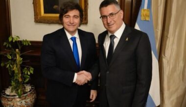 Israel, Argentina Strengthen Ties as Milei Plans to Open Embassy in Jerusalem, Saar Leads Diplomatic Mission