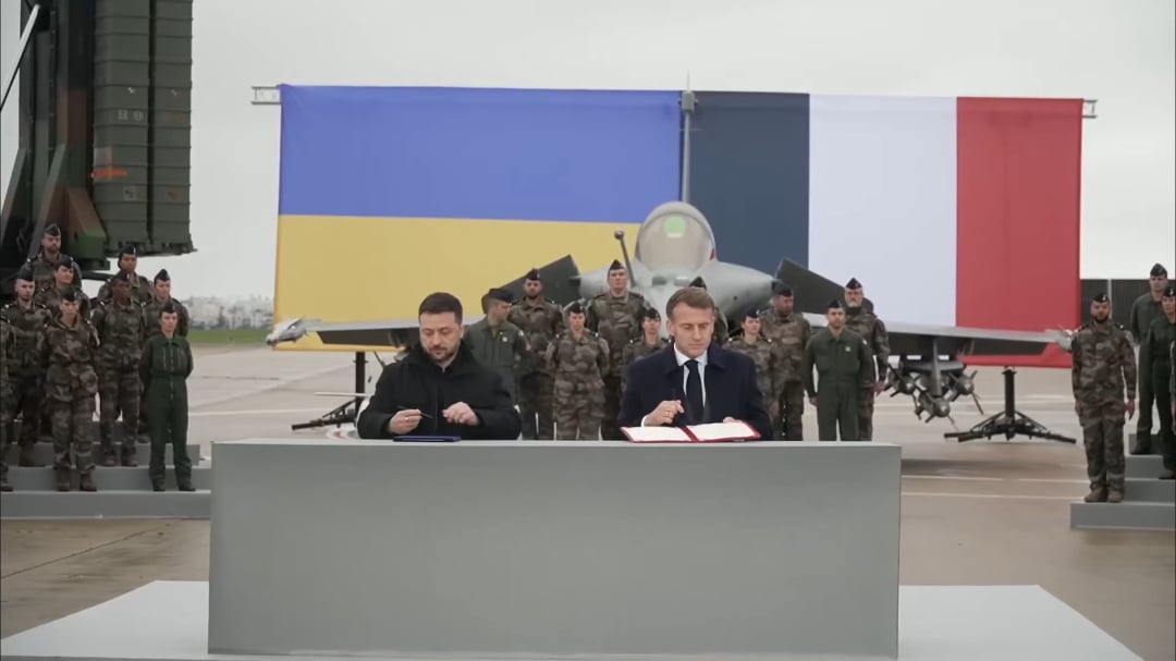 Ukraine and France have signed a new strategic agreement aimed at significantly strengthening Ukraine’s combat aviation and air defense capabilities