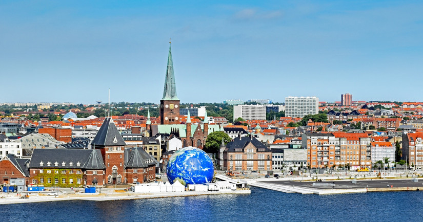 Aarhus cityscape