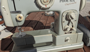 This 62-year-old German Phoenix sewing machine vs modern machines that last 5 years