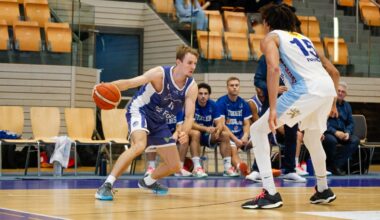 Robertas Jonaitis überzeugt mit Ballsicherheit und einem schellen ersten Schritt.