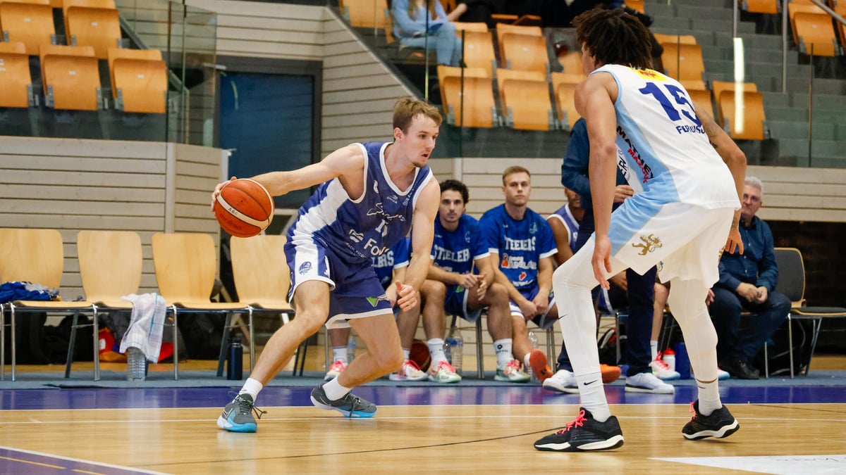 Robertas Jonaitis überzeugt mit Ballsicherheit und einem schellen ersten Schritt.